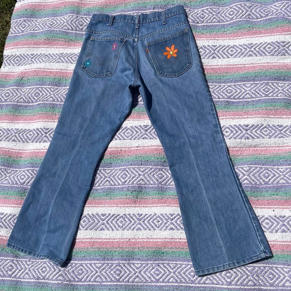 vintage levi’s 646 bell bottom jeans 🌸